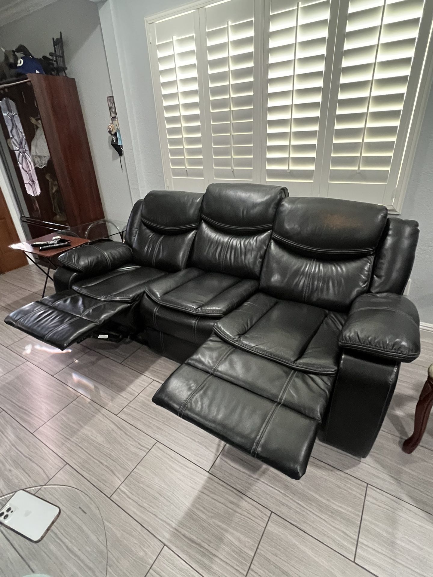 Sofa and Loveseat Recliner
