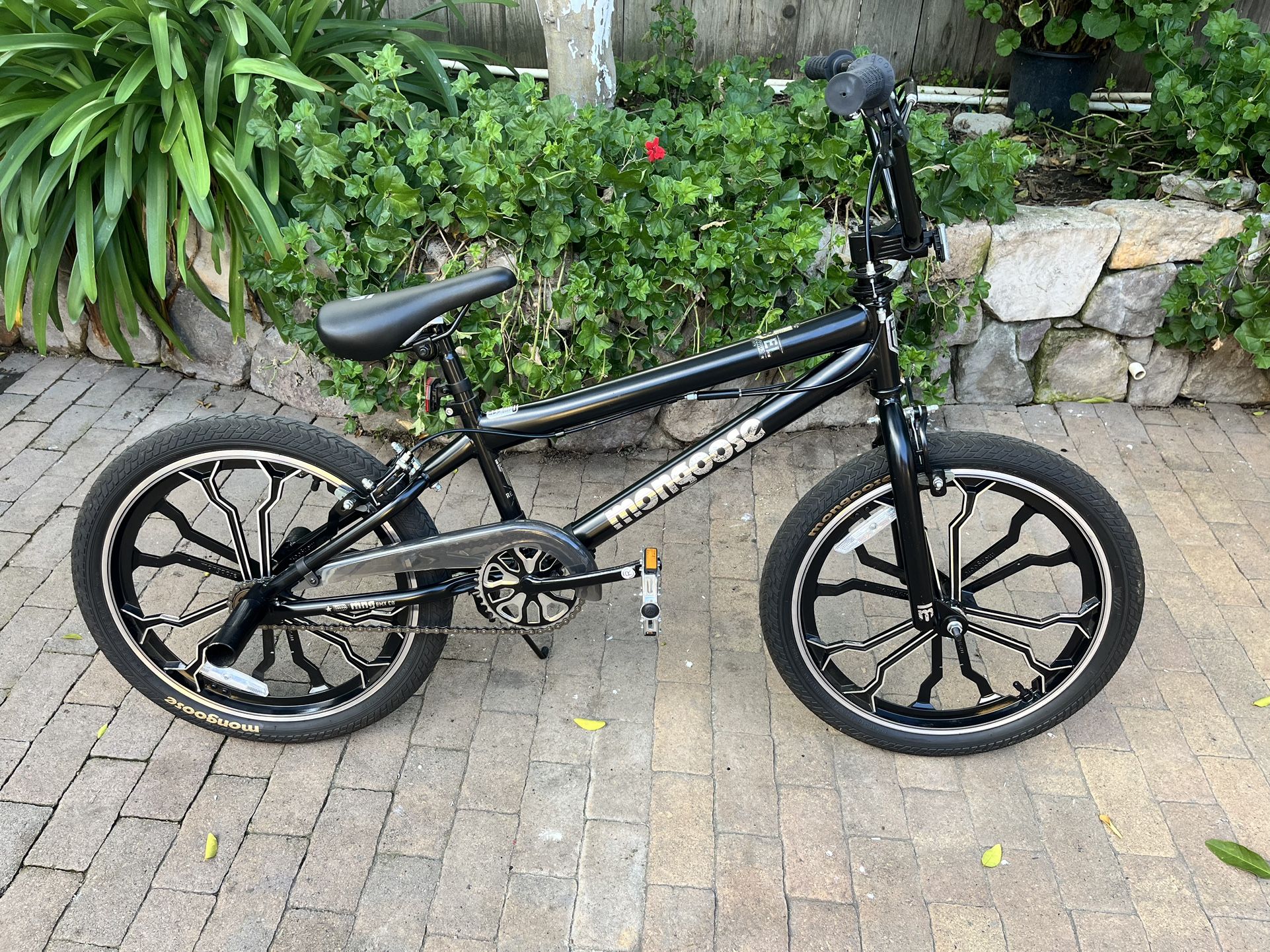 Black 20” Mongoose BMX Bike