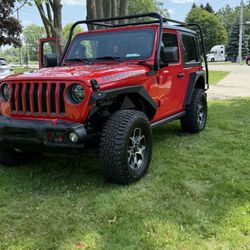 2020 Jeep Wrangler