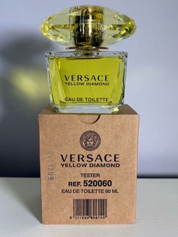 Versace Yellow Diamond EDT 90ml Tester