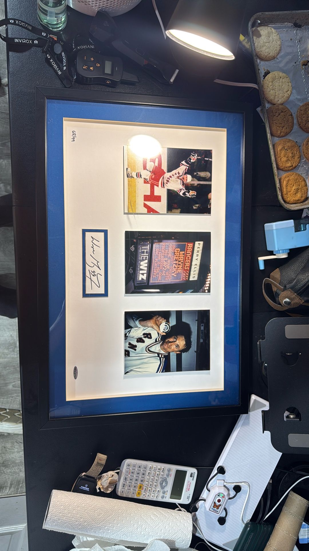 Signed Wayne Gretzky 