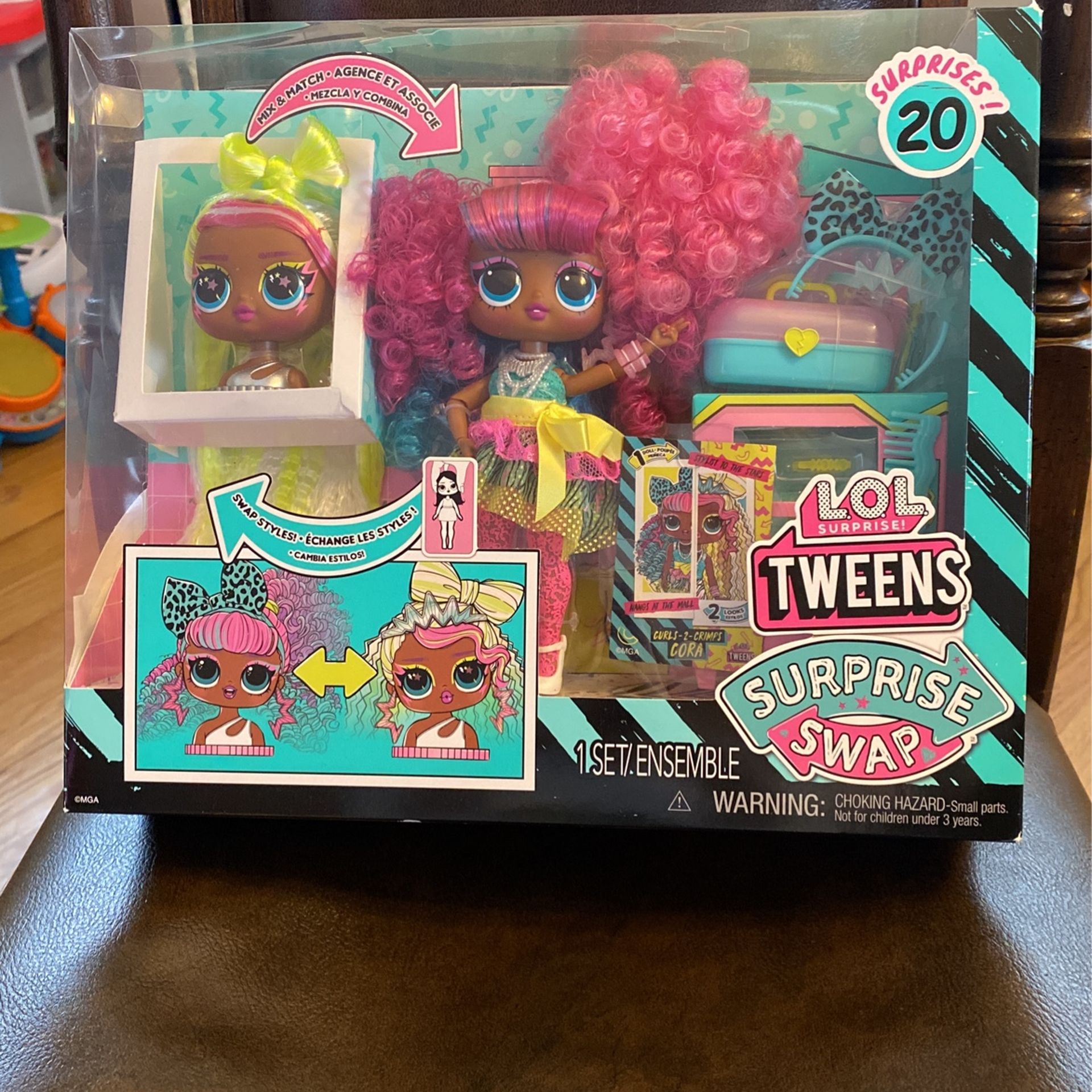 LOL Tween Swap Surprise Doll