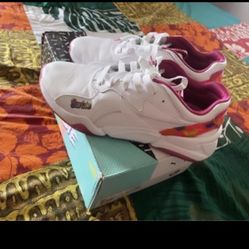 Womens Shoes: Puma Barbie Shoes