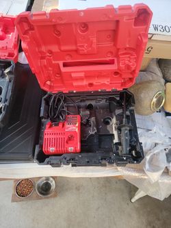  Milwaukee Toll Box And Charger 