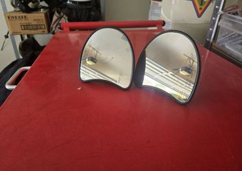 OEM Harley Davidson Touring Fairing Black Mirrors