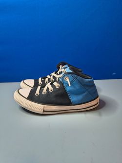 Converse Chuck Taylor All Star Axel Boys  Black &  Black Walking Shoes (Size 1)