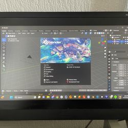 Cintiq 16 with Adjustable Stand