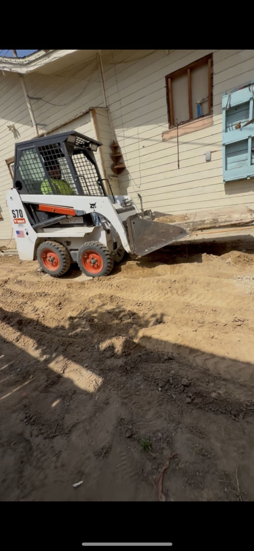 Tractor Dump Trailer Bobcat Skid Steer