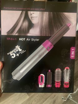 Hot air styler