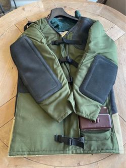 Creedmoor Sports Hardback Cordura Shooting Coat - Size 42 - Left Handed $150