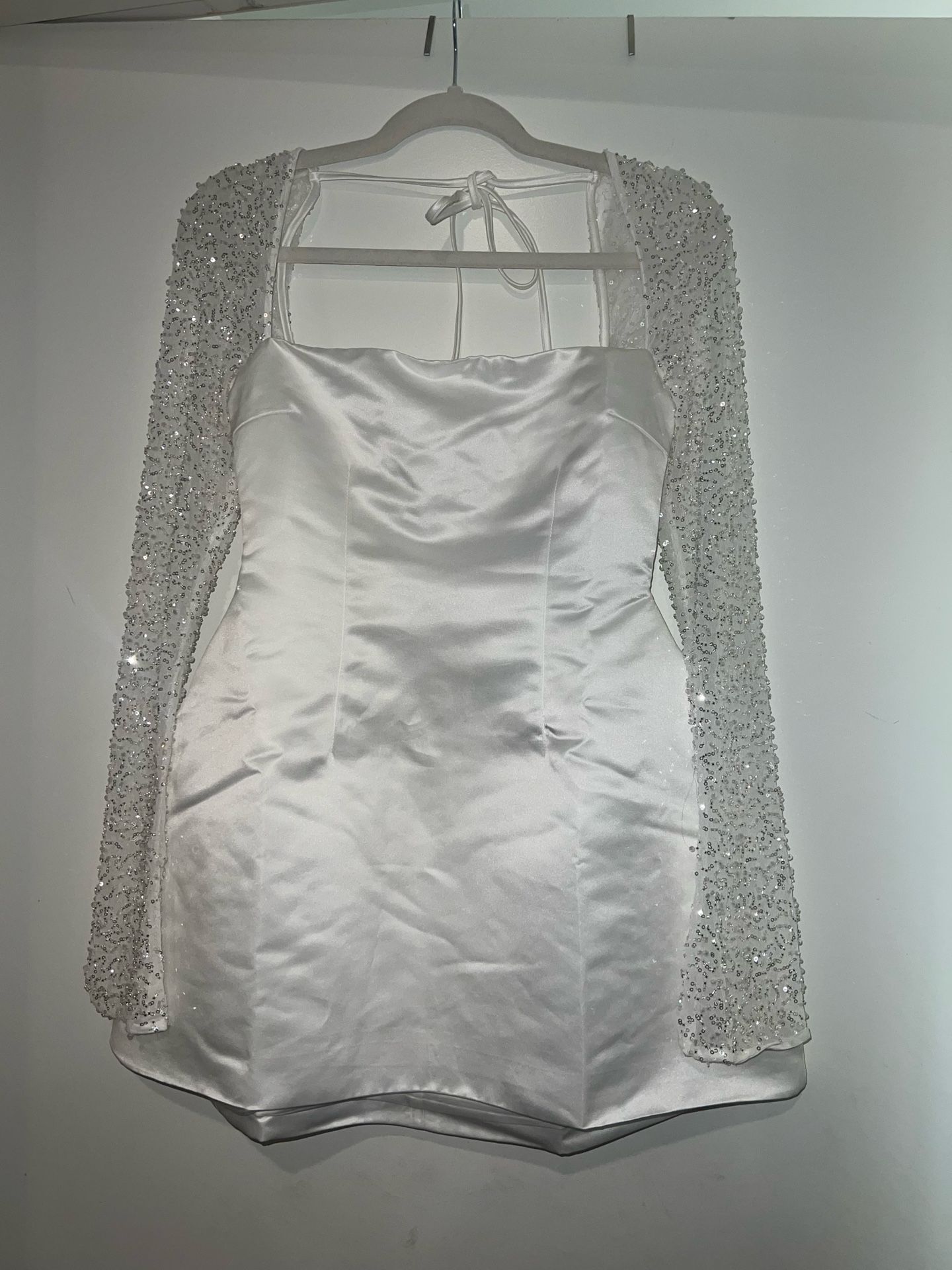 Babyboo Dolly mini Dress -Ivory 
