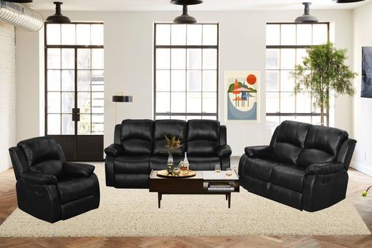 Brand New 3 Pieces Recliners Sofa Couch Set,All Products : American Fashion Style Bags On Sale