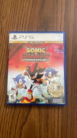 Sonic shadow generations ps5
