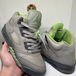Jordan 5 ‘Green Bean’