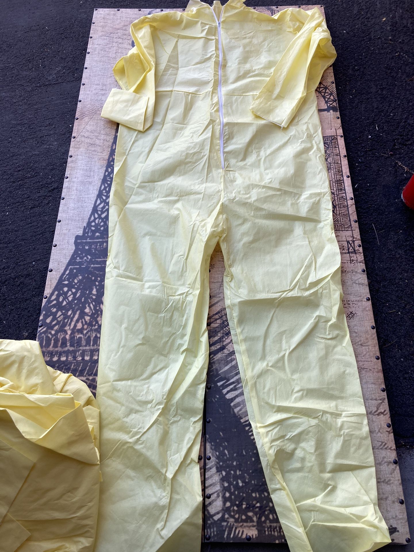 Yellow Jumpsuits Size XXL