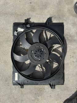 Jeep Srt TrackHawk Fan And Condenser