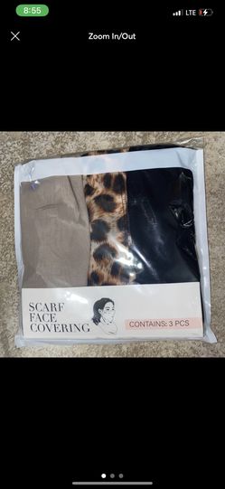 Fashion Scarf Face Masks