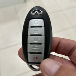 Infiniti Key Fob