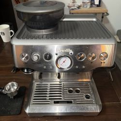 Brewville Barista Express Impress