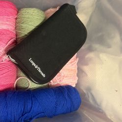 Selling Together Yard And Knitting  Set 