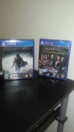 Ps4 games