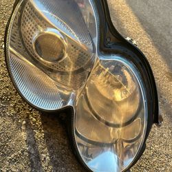 OEM Mercedes CL-Class Headlight (2003–2006) — Clean