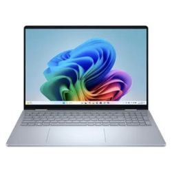 Dell - Plus 2-in-1 16" 2K Touch Screen Laptop - Intel Core Ultra 7 Copilot+ PC with 16GB Memory - 1TB SSD - Ice