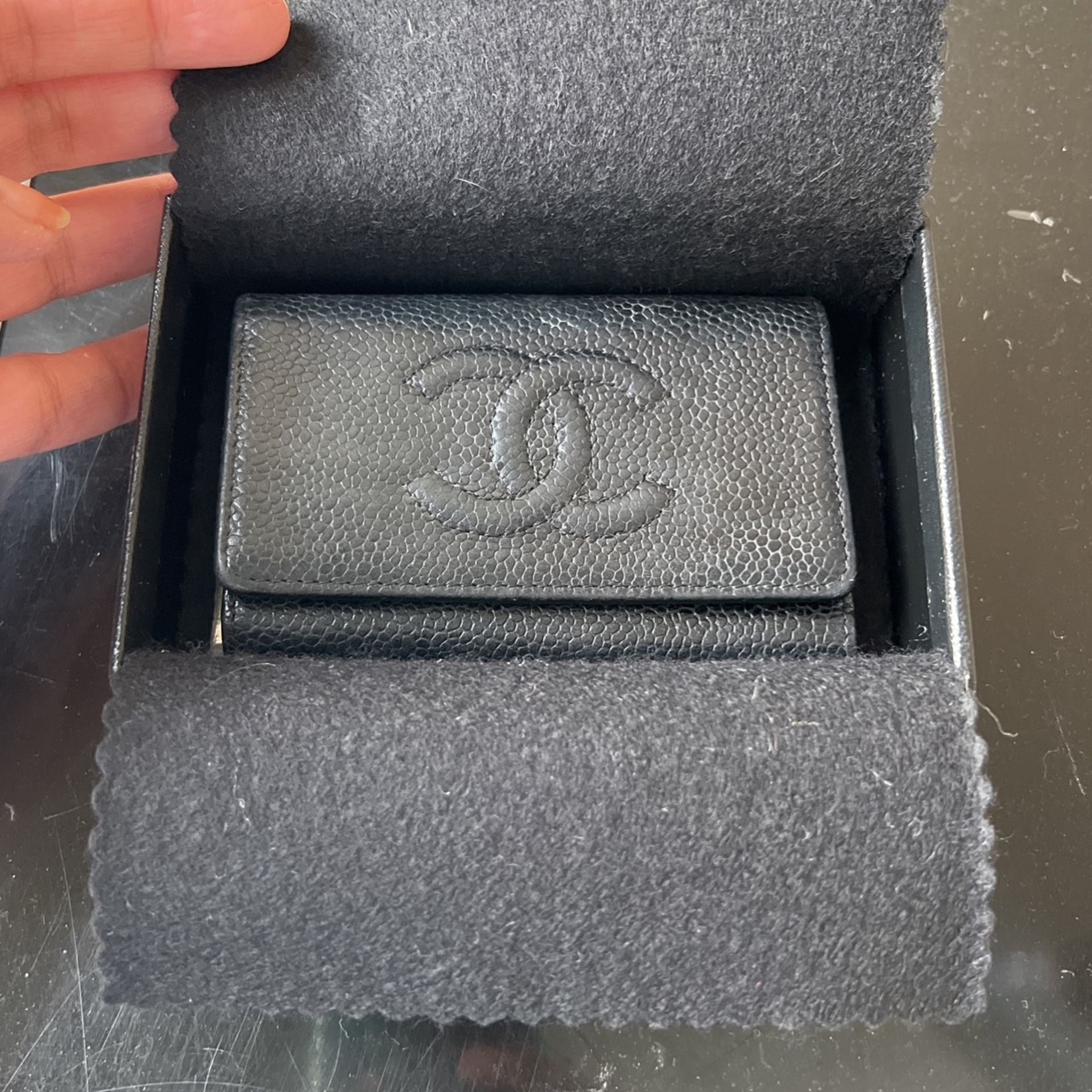 Chanel Keychain Holder