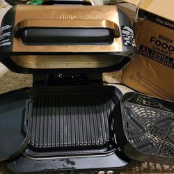 Like New Ninja Foodie Xl Pro Smart Grill And Griddle