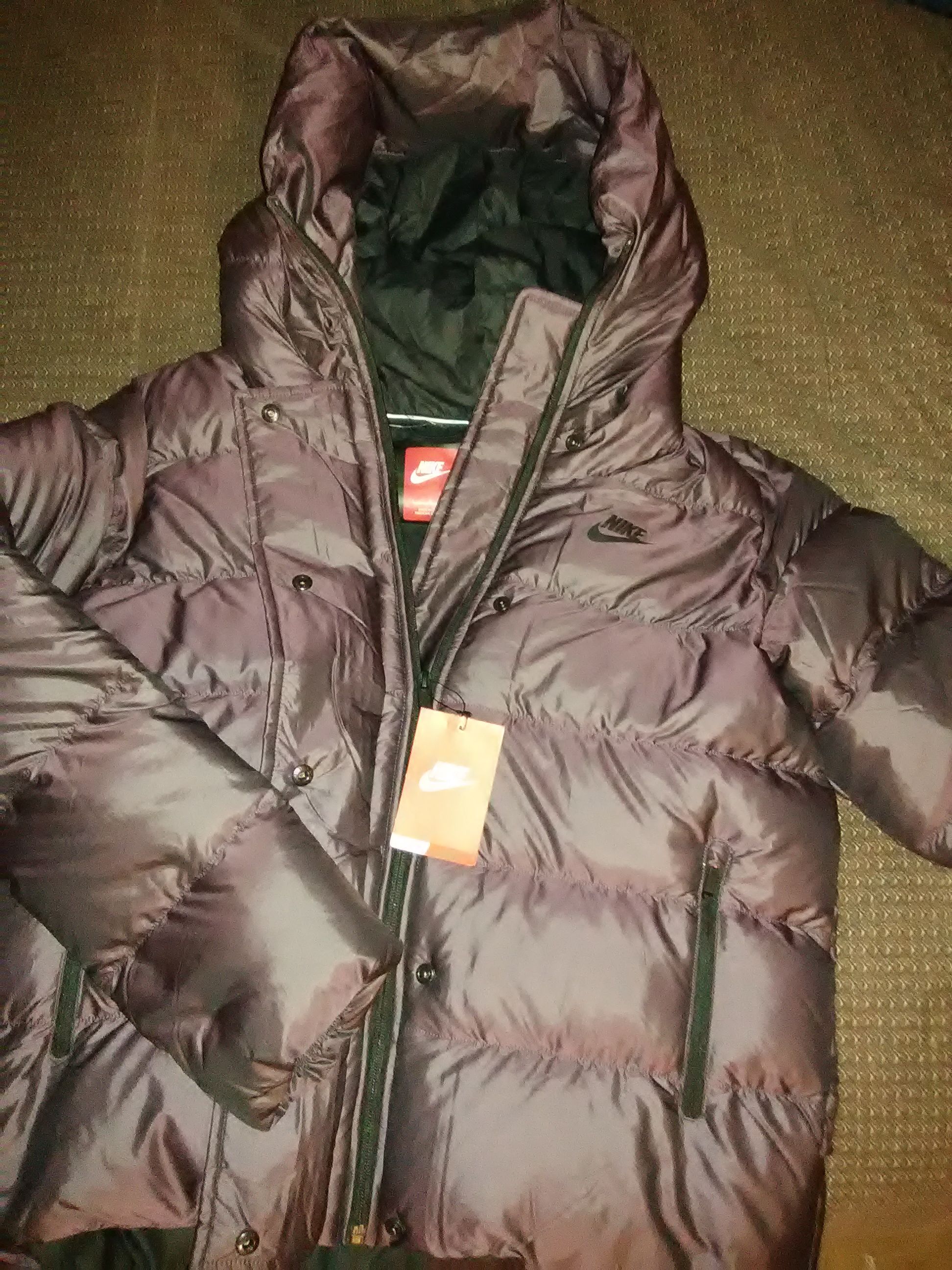 Large NIKE BUBBLE COAT