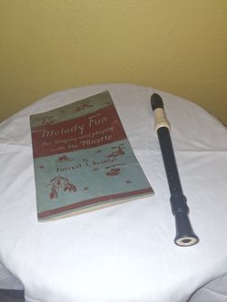 Vintage Tonette with Instruction Book