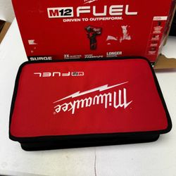  M12 FUEL SURGE 12V Lithium-Ion Brushless Cordless 1/4 in. Hex Impact Driver Compact Kit w/Two 2.0Ah Batteries, Bag