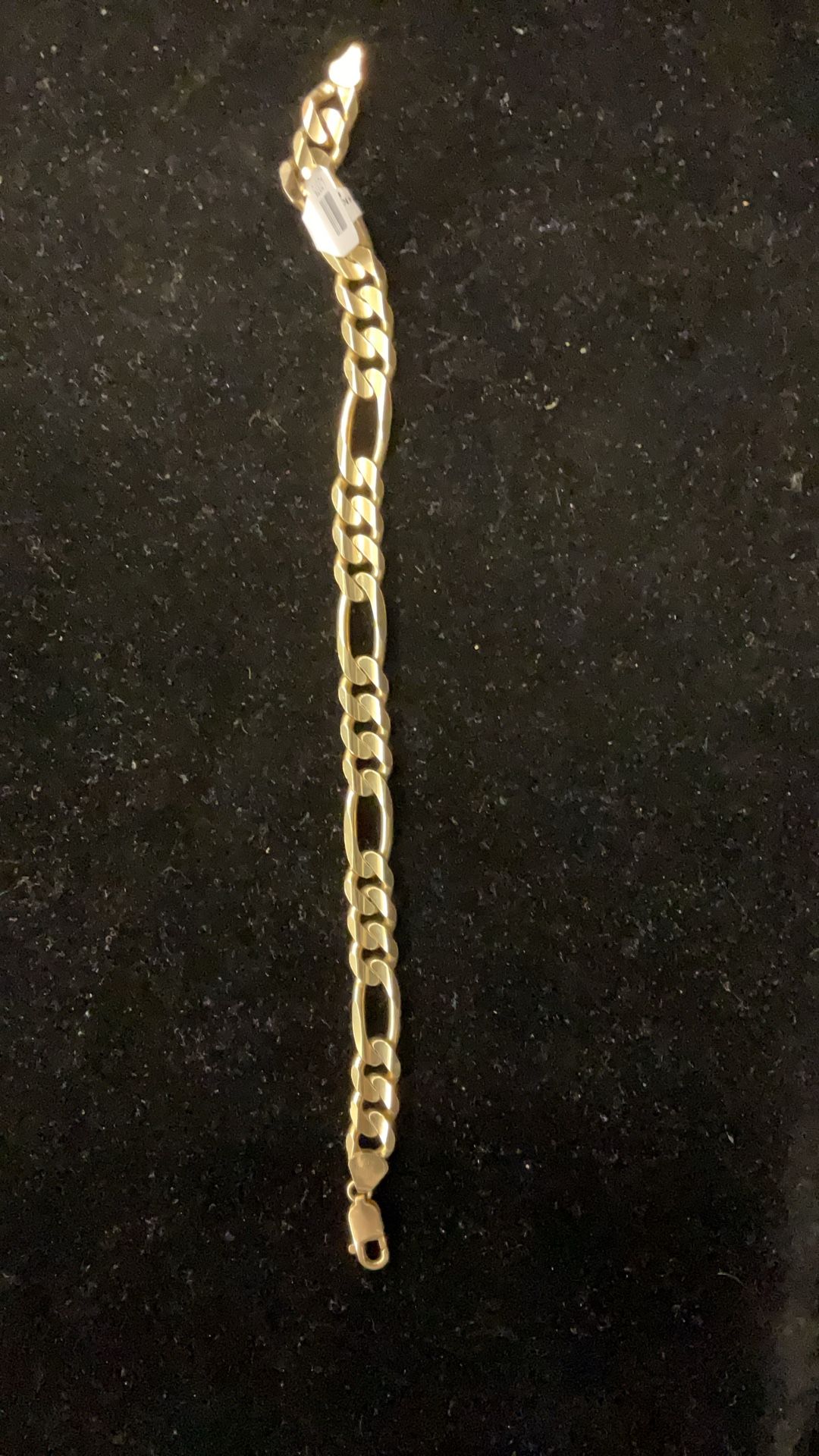 14KT Figaro Bracelet I-2375