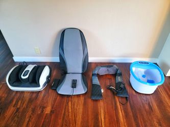 Massage & spa bundle