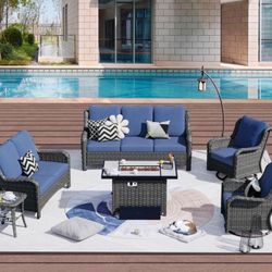 Brand New Patio Outdoor Furniture Set