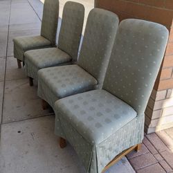 4 Chairs $150