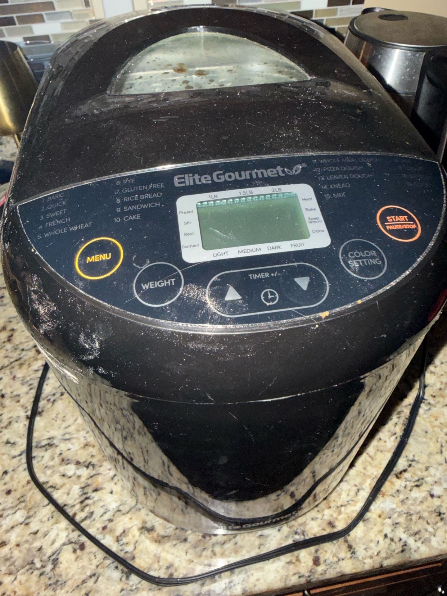Bread Maker - MOVING SALE