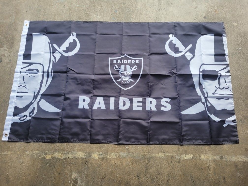 Raiders Flag