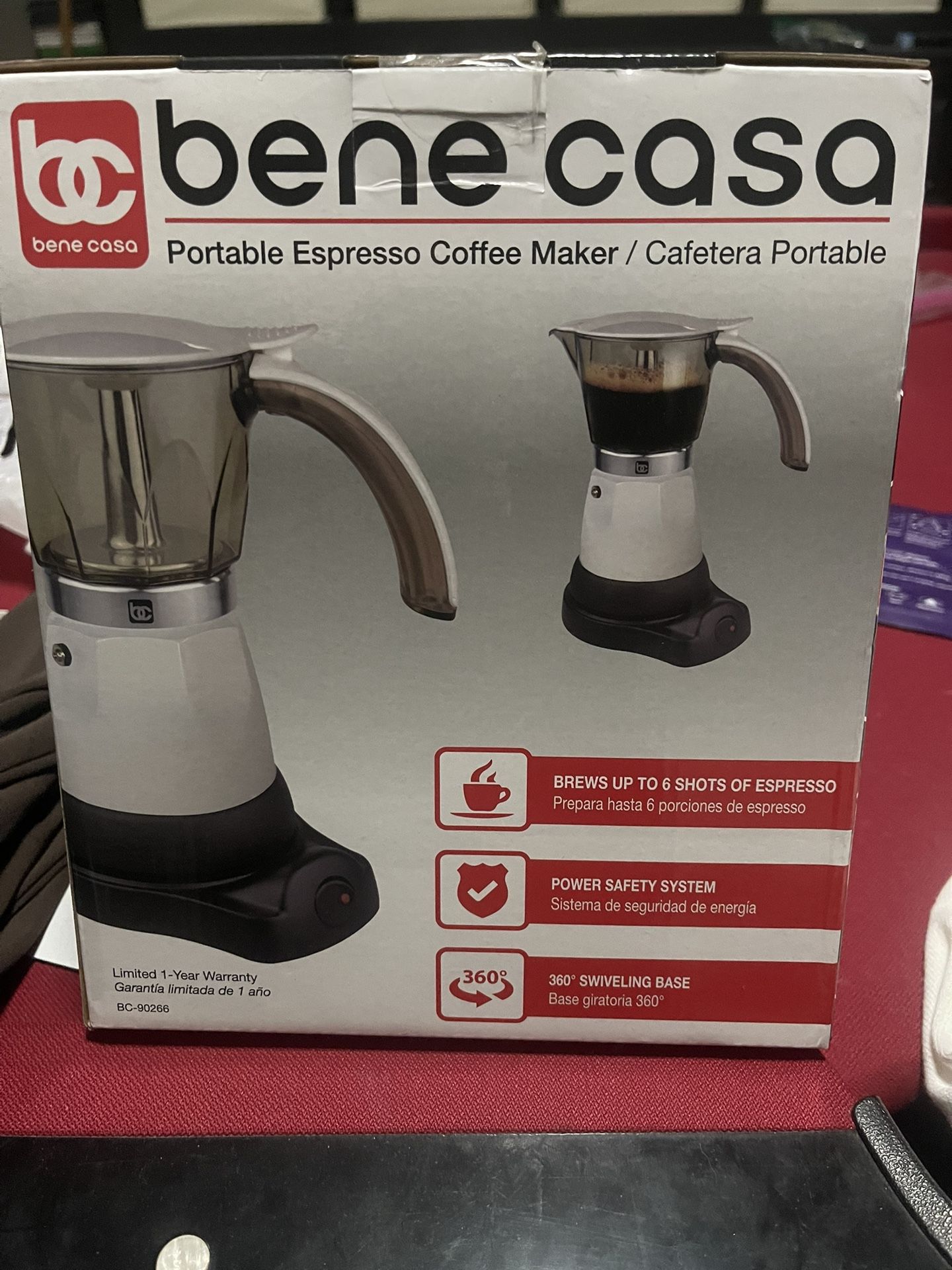 NEW Espresso Coffee Maker & its Burner