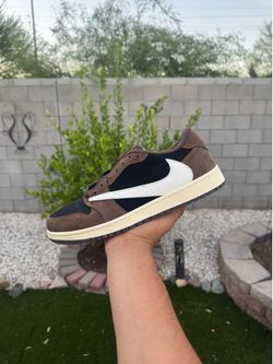 Jordan 1 Travis Scott Low OG Mocha (Read Description)