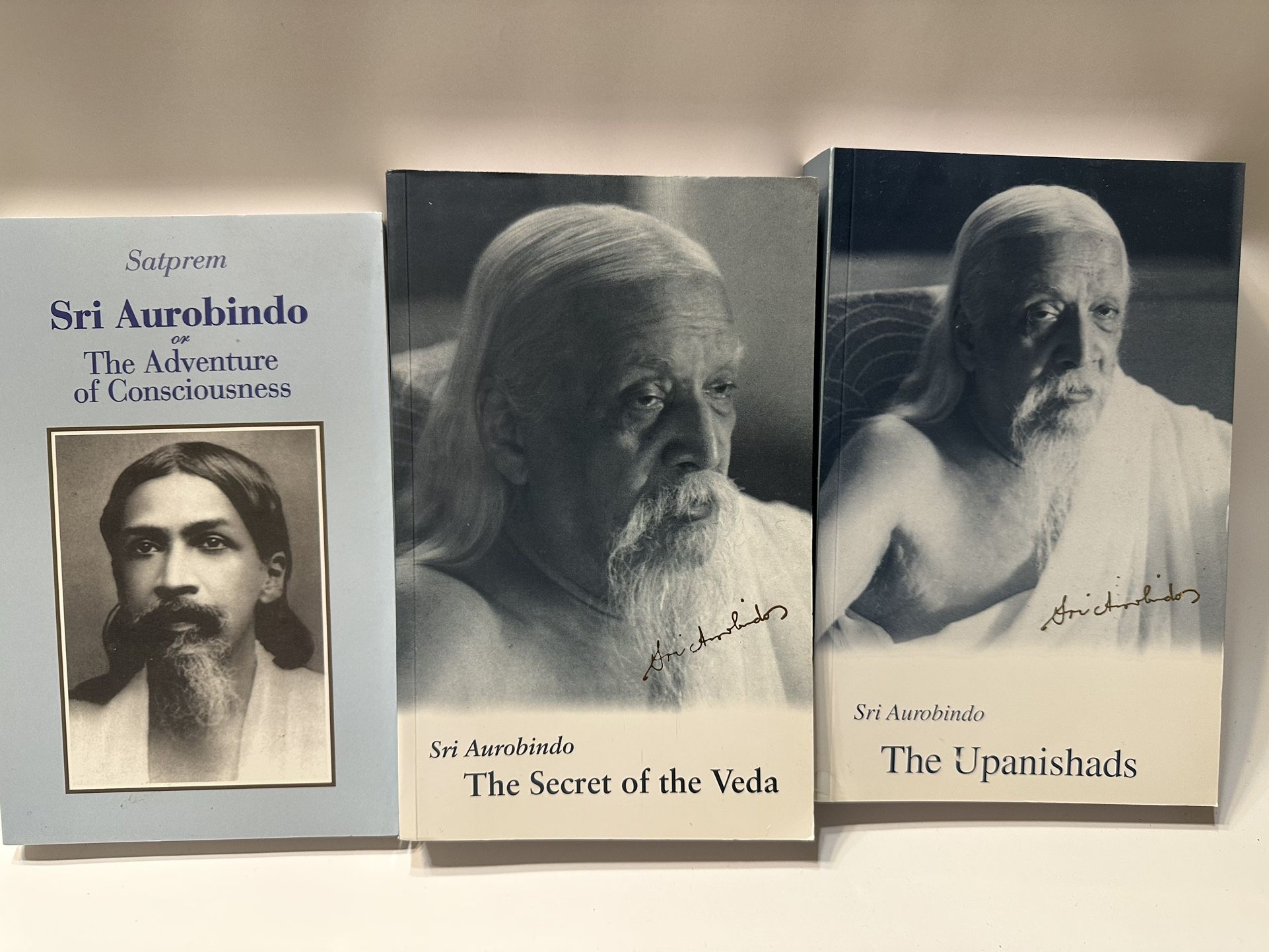 Sri Aurobindo 3 Spiritual Books