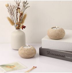 Decorative Tealight Candle Holders, New in Box