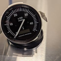 Pair of Volvo VDO Tachometers