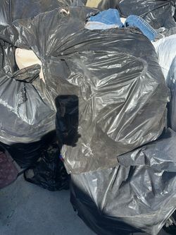 Free free free 10 to 15 big trash bags w clothing shoes etc some good some bad must take all plz
