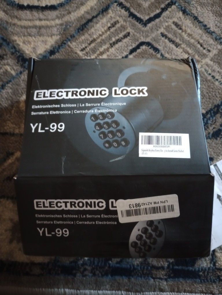 Electronic Door Lock