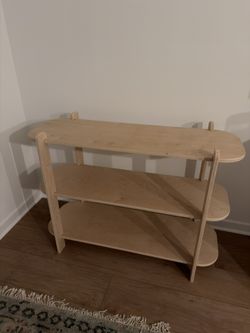 UNFNSHD Modern Shelf Large