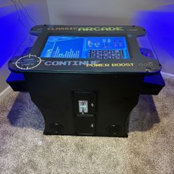 Cocktail Table Arcade Machine Donkey Kong Pac-Man 412 games 24" screen 