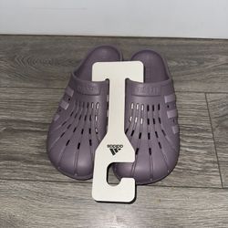 Adidas Unisex-Adult Adilette Clog Sandals Size 9