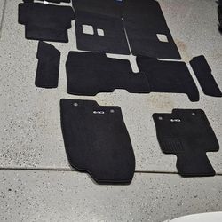 Mazda CX-9  OEM Carpet Floor Mats