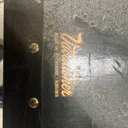 Vacationer Steamer Black Trunk